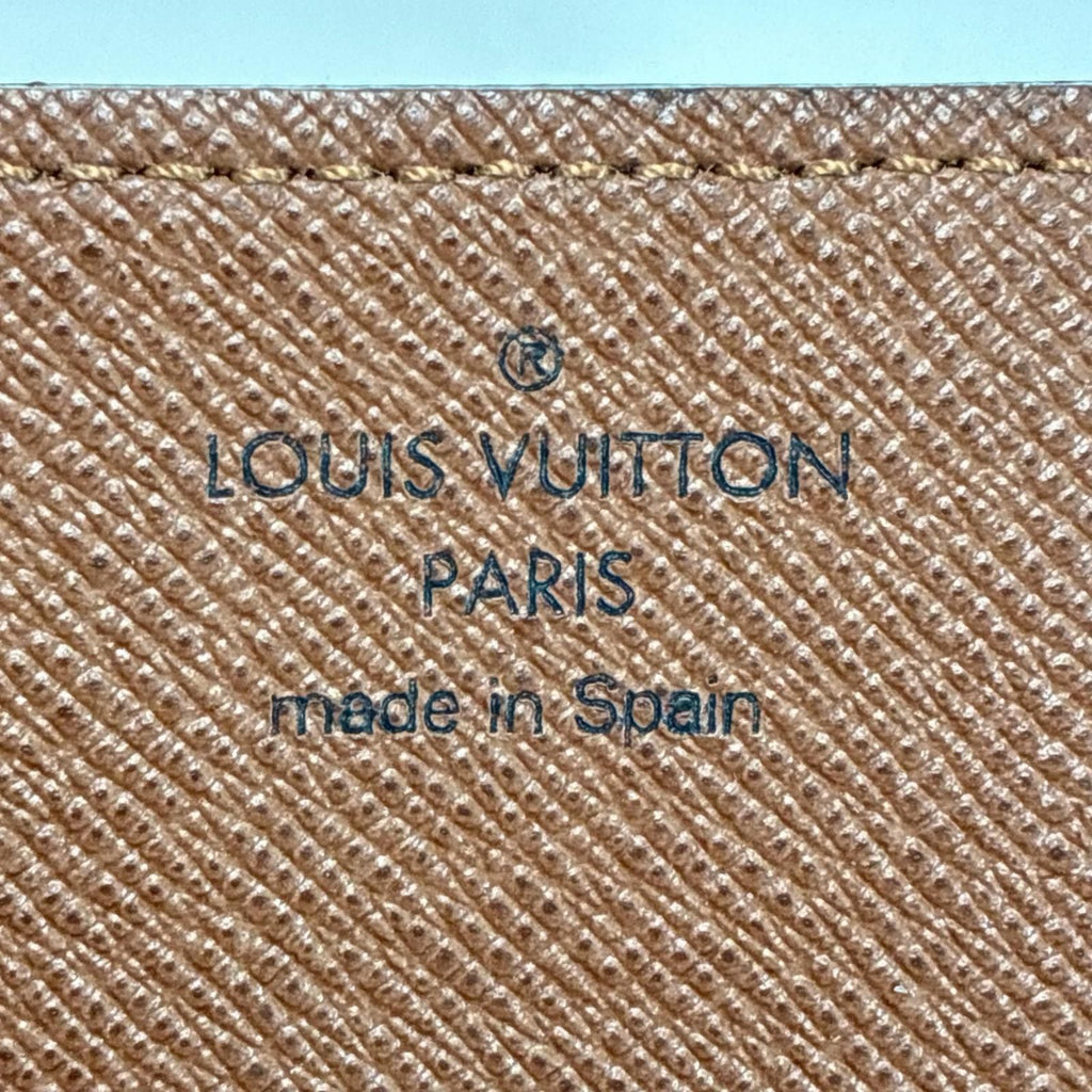Louis Vuitton Monogram Envelope Business Card Holder Case — view 8