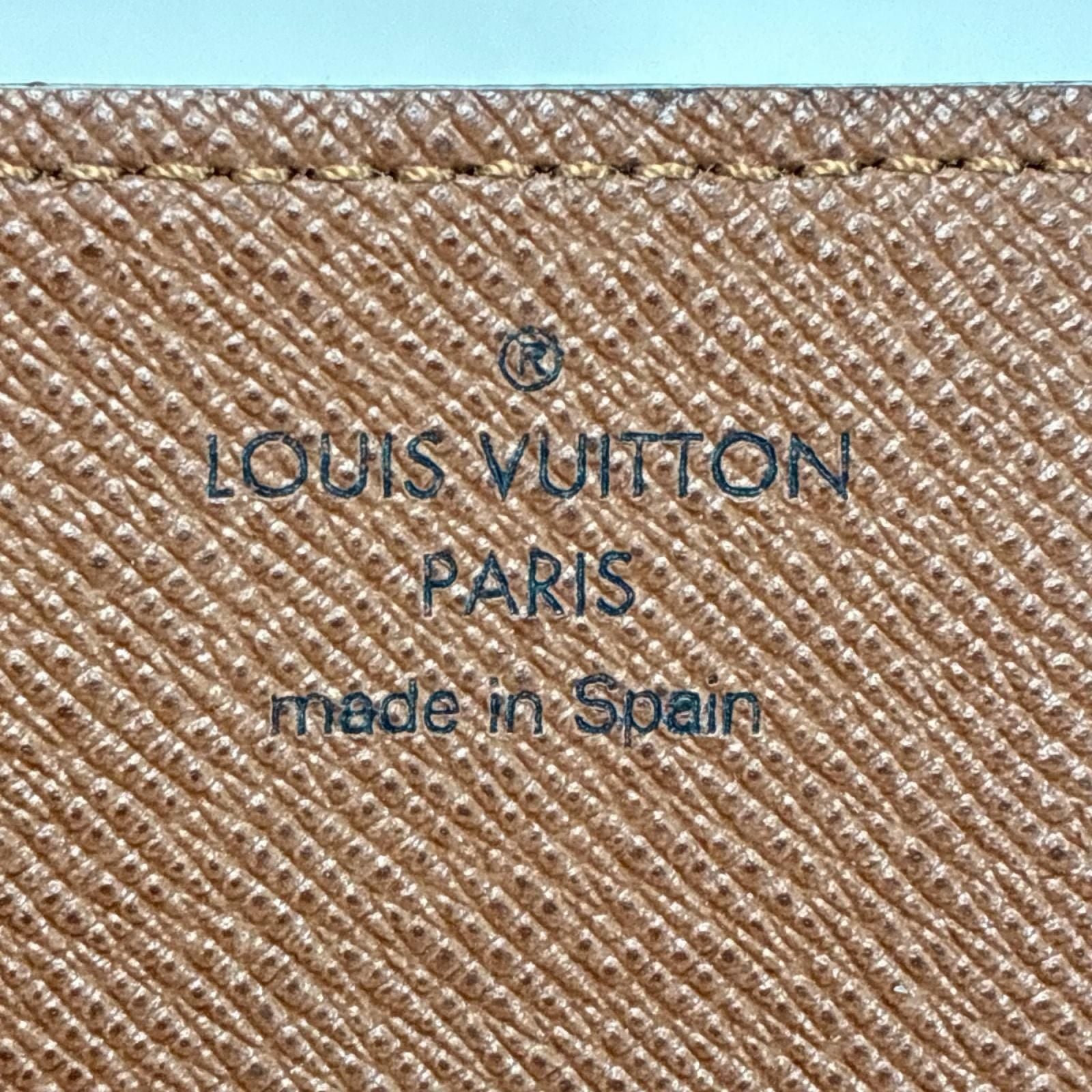Louis Vuitton Monogram Envelope Business Card Holder Case — view 8