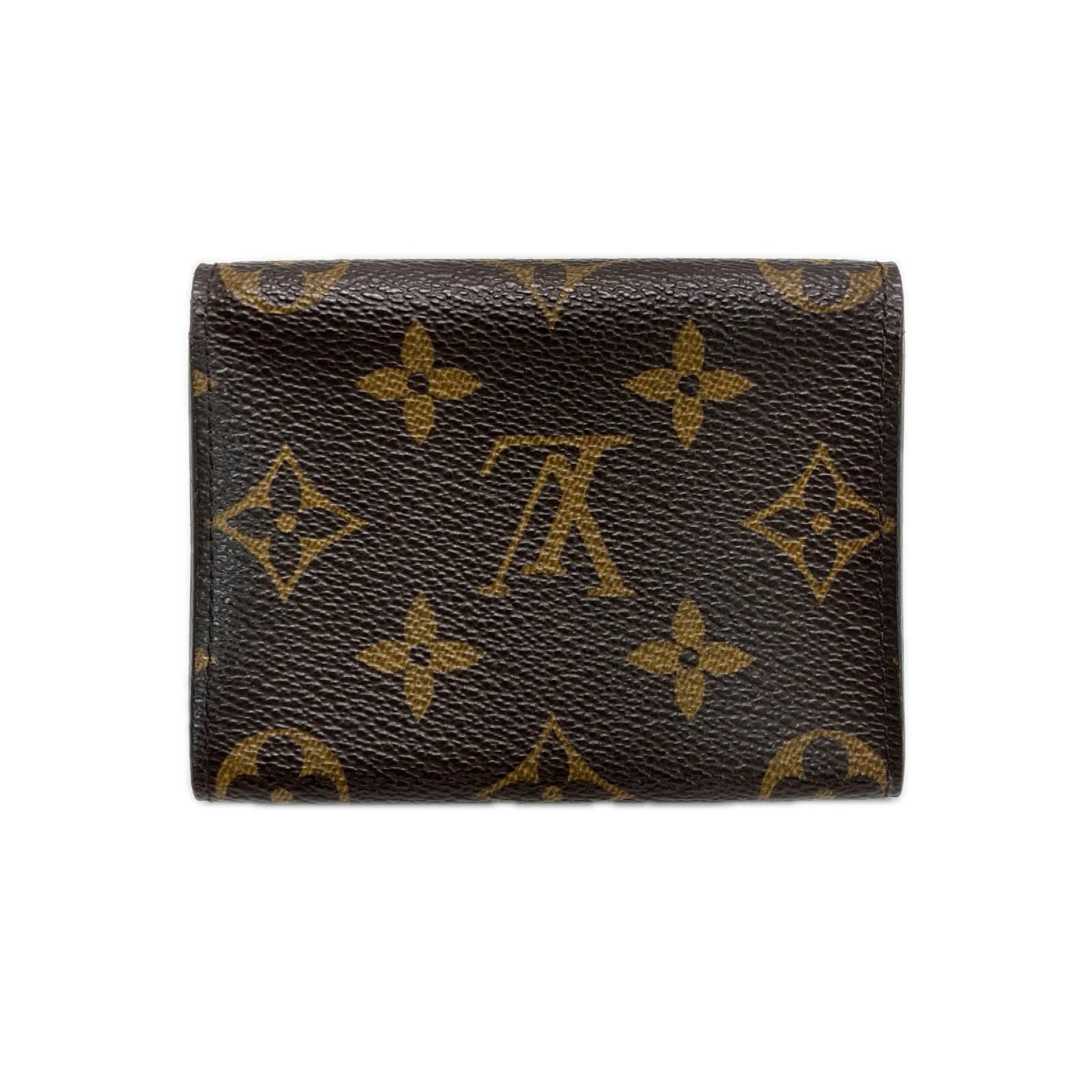 Louis Vuitton Monogram Envelope Business Card Holder Case — view 2