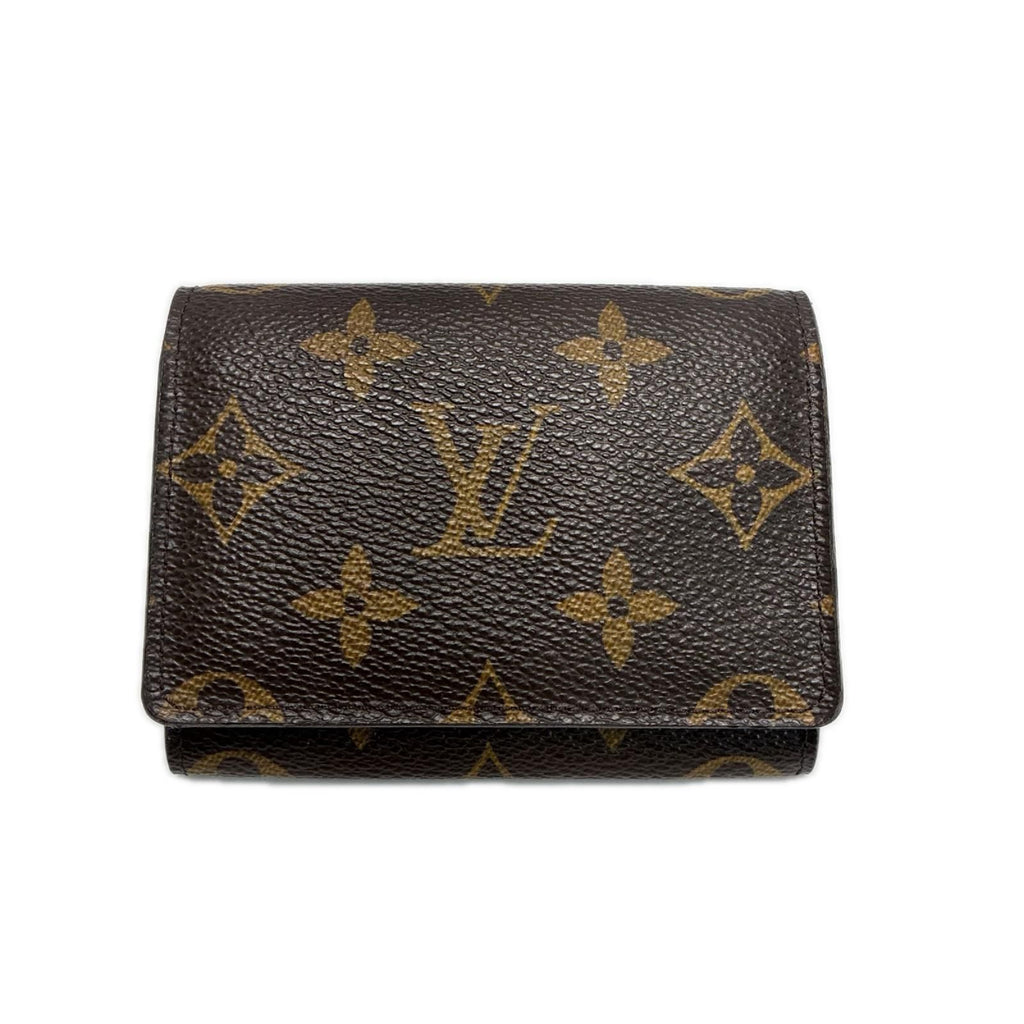 Louis Vuitton Monogram Envelope Business Card Holder Case