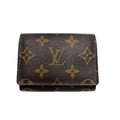 Louis Vuitton Monogram Envelope Business Card Holder Case