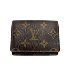 Louis Vuitton Monogram Envelope Business Card Holder Case