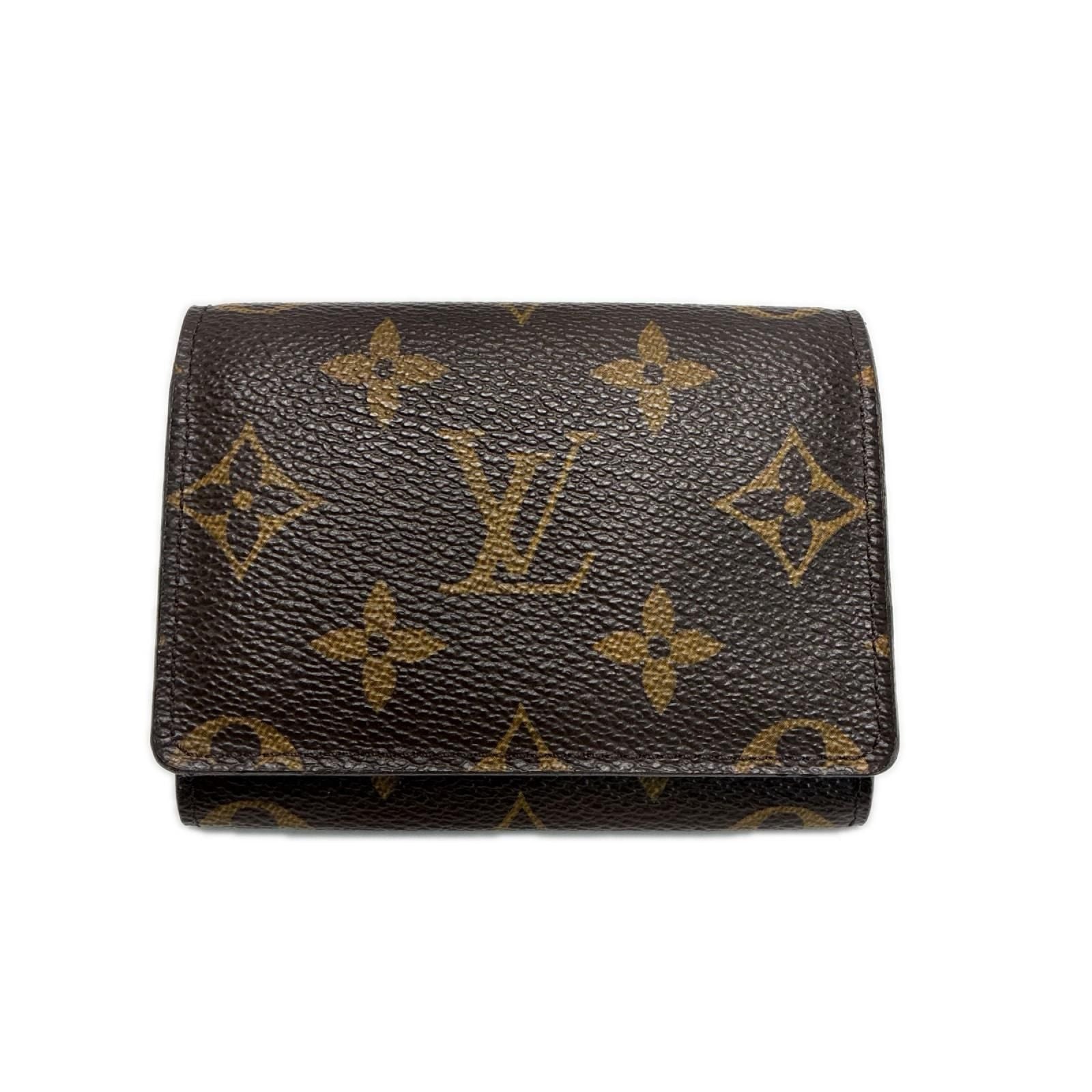 Louis Vuitton Monogram Envelope Business Card Holder Case