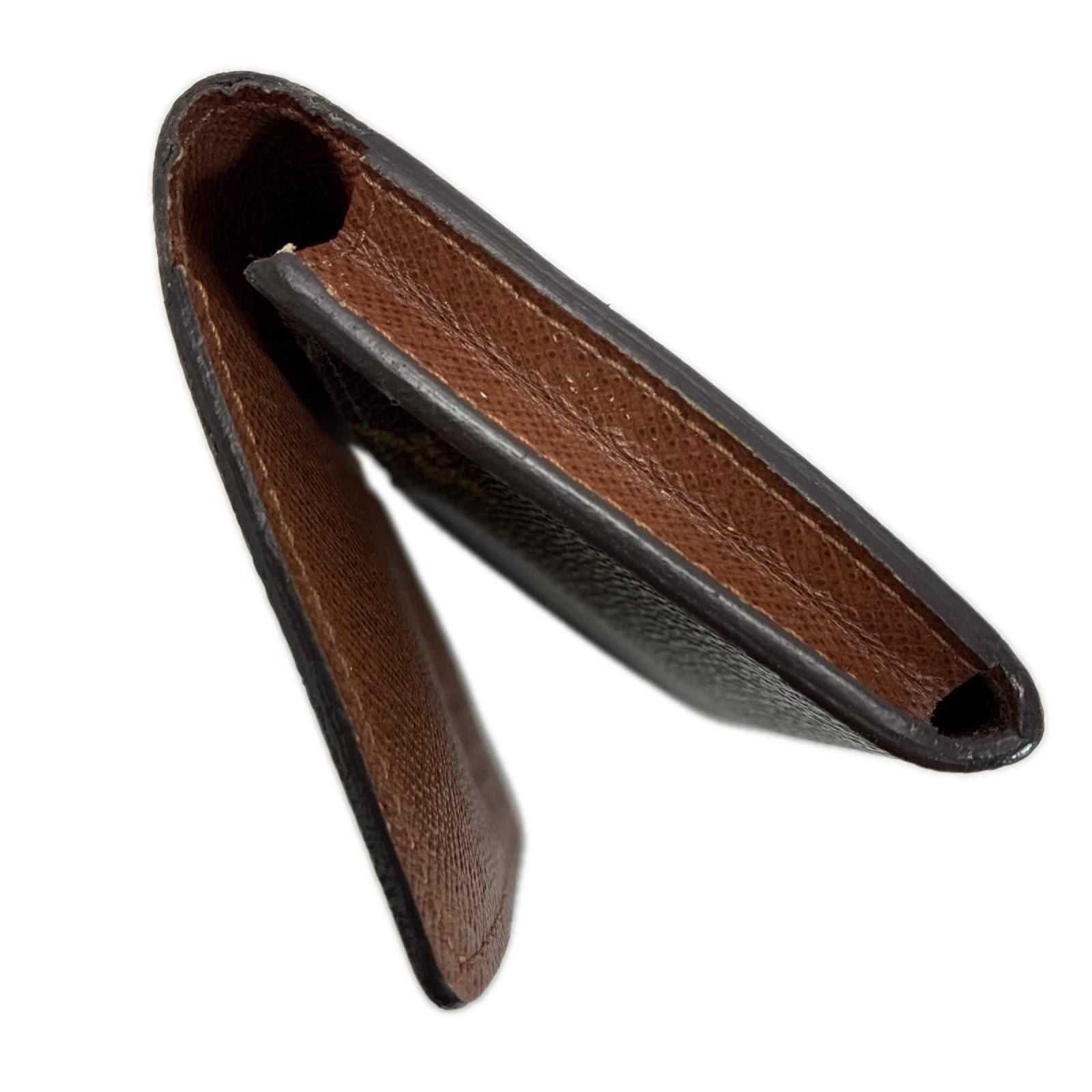 Louis Vuitton Monogram Envelope Business Card Holder Case — view 3