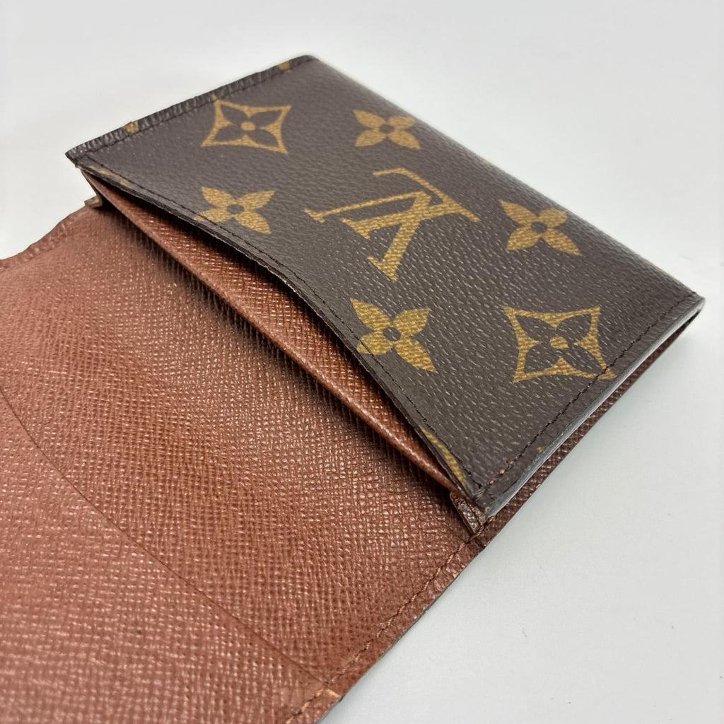 Louis Vuitton Monogram Envelope Business Card Holder Case — view 6