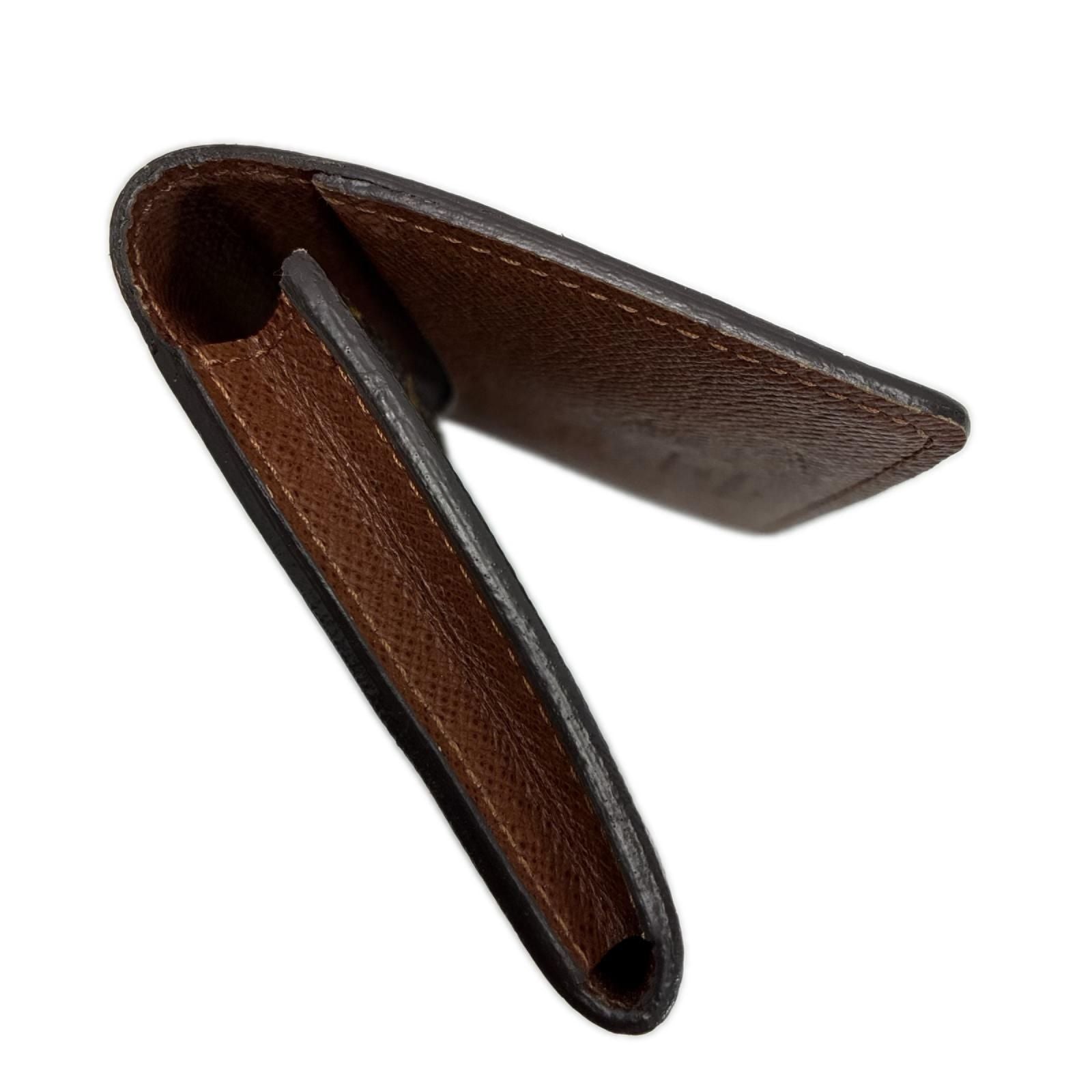 Louis Vuitton Monogram Envelope Business Card Holder Case — view 4