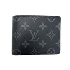 Louis Vuitton Monogram Eclipse Portefeuille Multiple Bifold Wallet — view 2