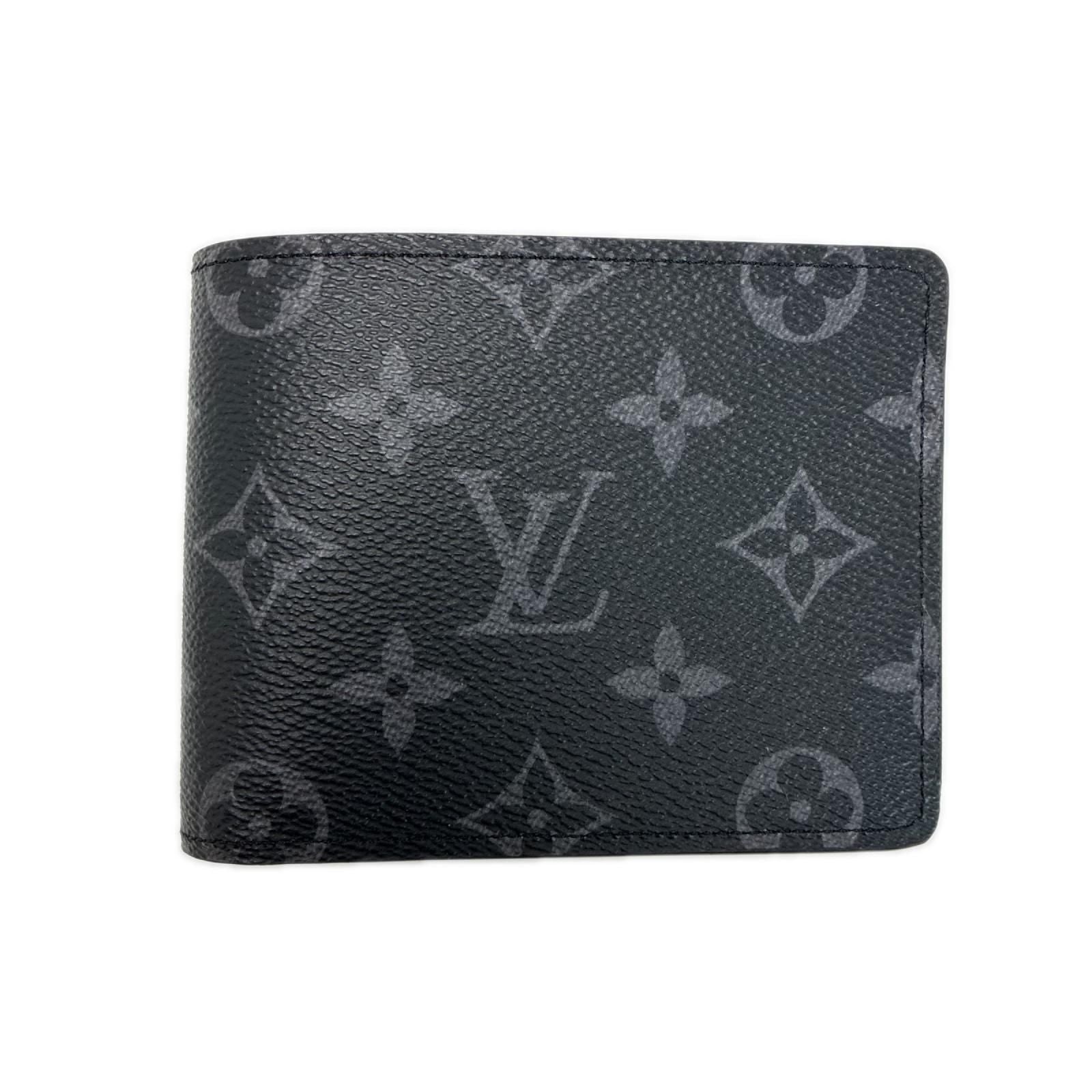 Louis Vuitton Monogram Eclipse Portefeuille Multiple Bifold Wallet — view 2