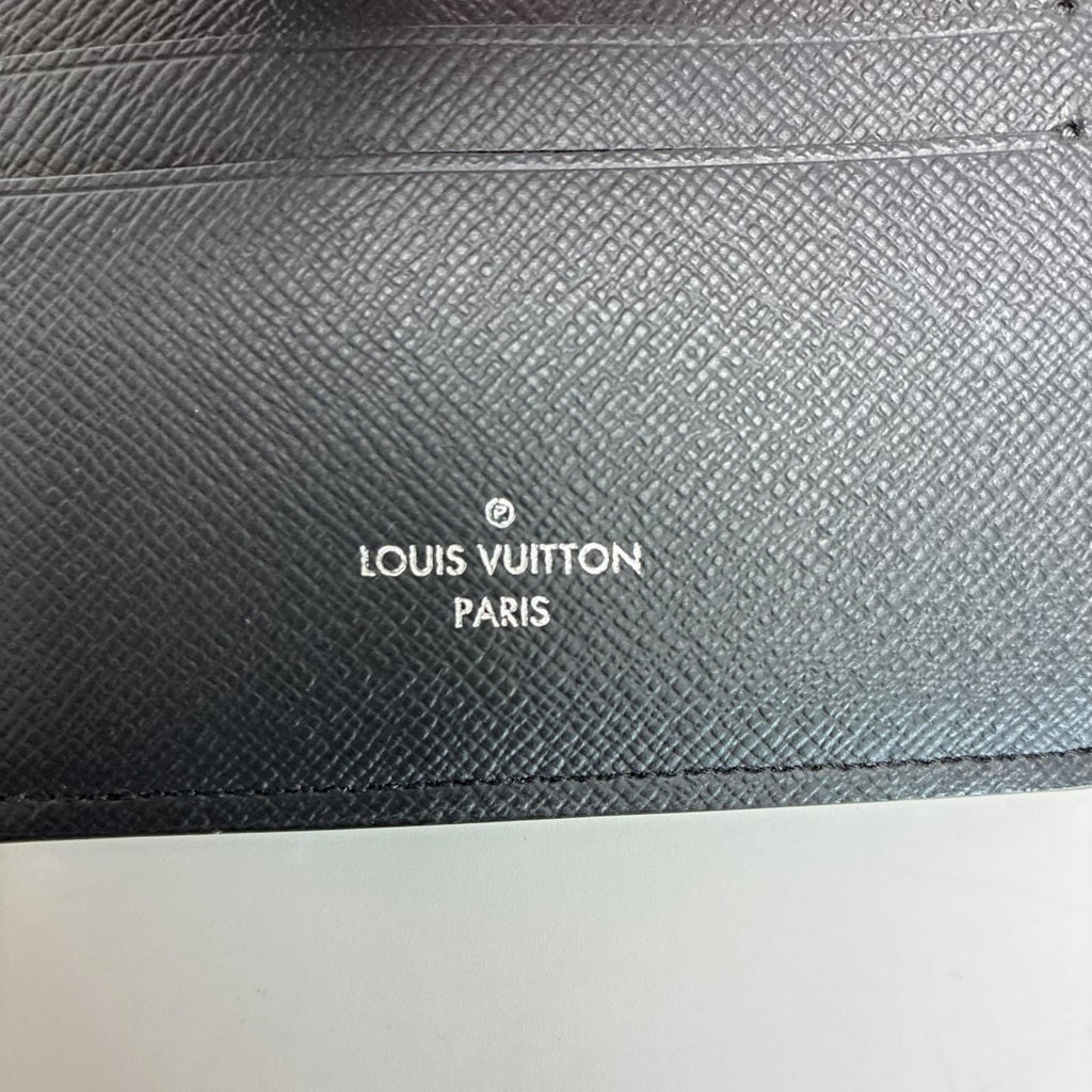 Louis Vuitton Monogram Eclipse Portefeuille Multiple Bifold Wallet — view 6