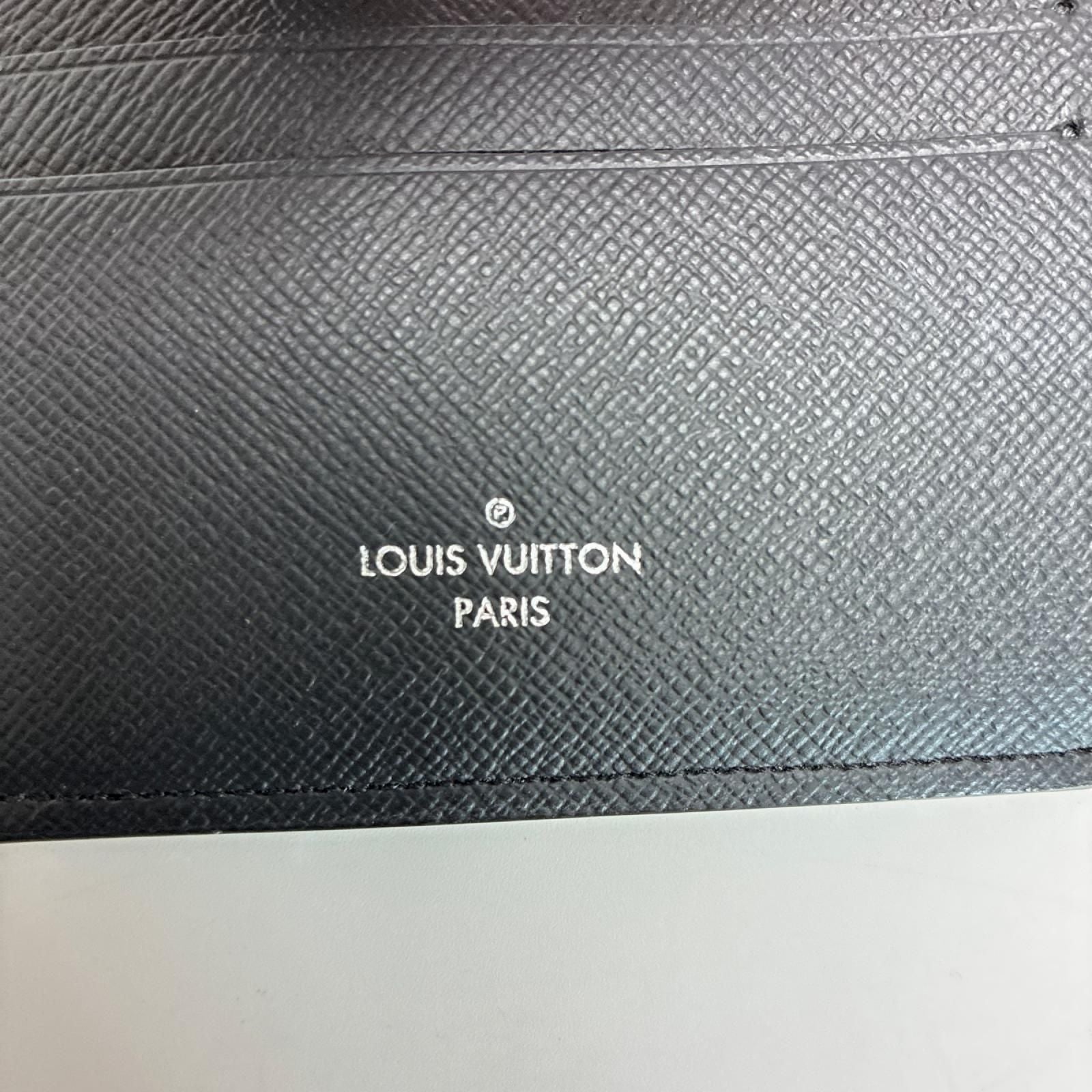 Louis Vuitton Monogram Eclipse Portefeuille Multiple Bifold Wallet — view 6