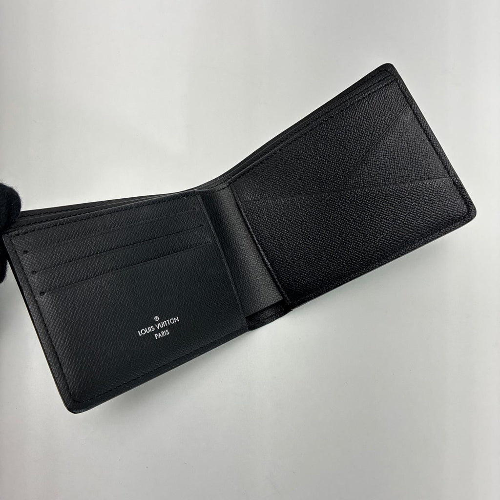 Louis Vuitton Monogram Eclipse Portefeuille Multiple Bifold Wallet — view 8
