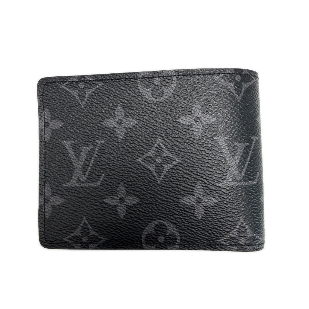 Louis Vuitton Monogram Eclipse Portefeuille Multiple Bifold Wallet — view 3