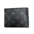 Louis Vuitton Monogram Eclipse Portefeuille Multiple Bifold Wallet — view 3