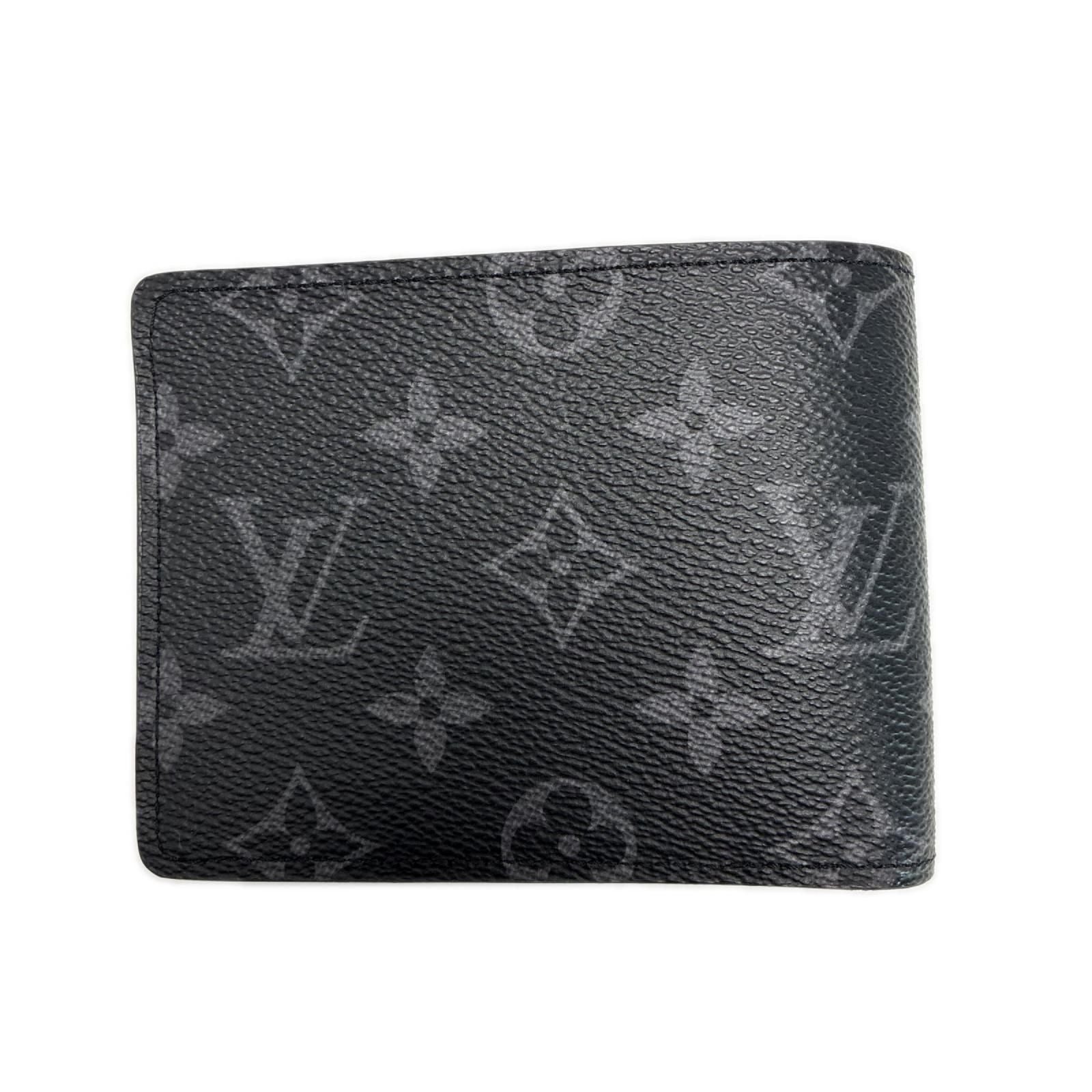 Louis Vuitton Monogram Eclipse Portefeuille Multiple Bifold Wallet — view 3