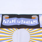 Hermes 09 Carre Twill Parade en Fanfare Silk 90 Scarf — view 3