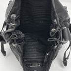 Prada Shoulder Bag Nylon Nero — view 8