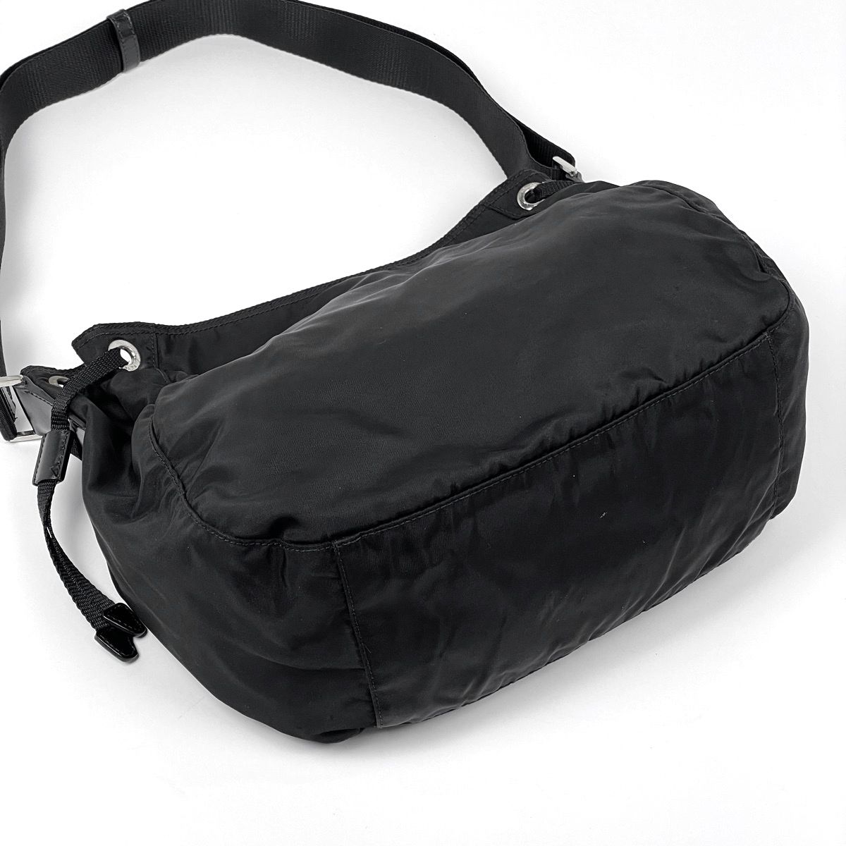 Prada Shoulder Bag Nylon Nero — view 2