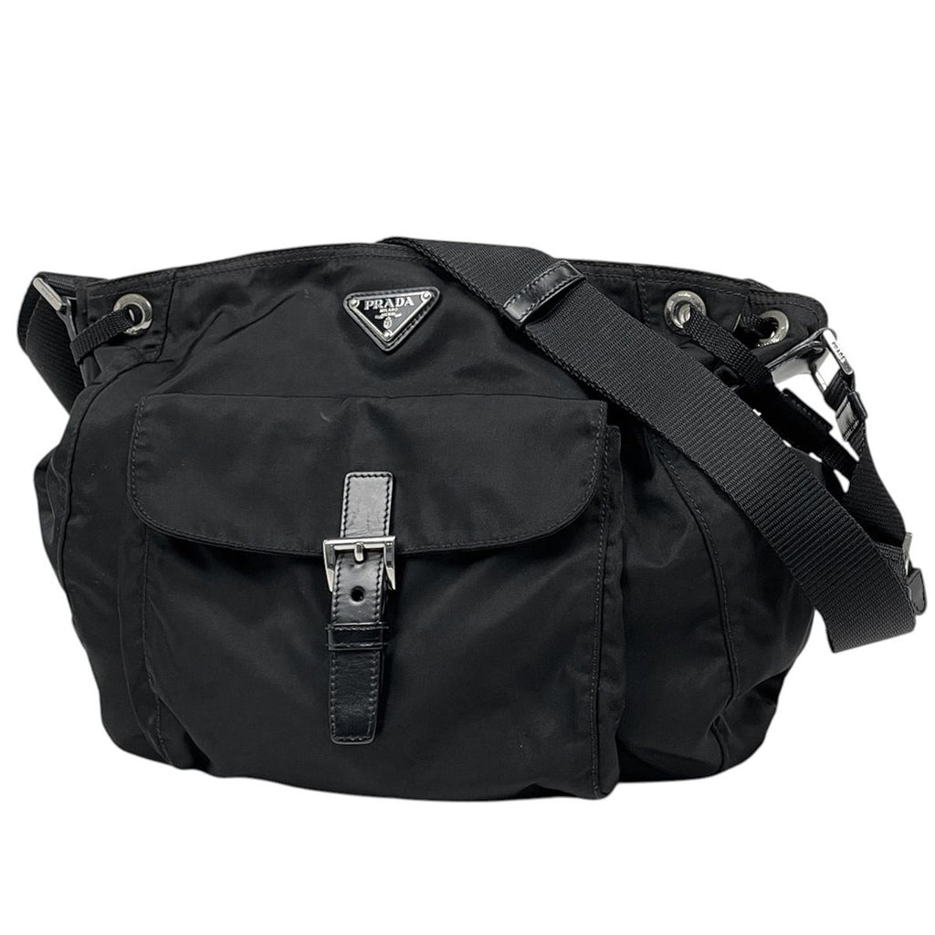 Prada Shoulder Bag Nylon Nero
