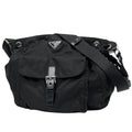 Prada Shoulder Bag Nylon Nero