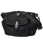 Prada Shoulder Bag Nylon Nero