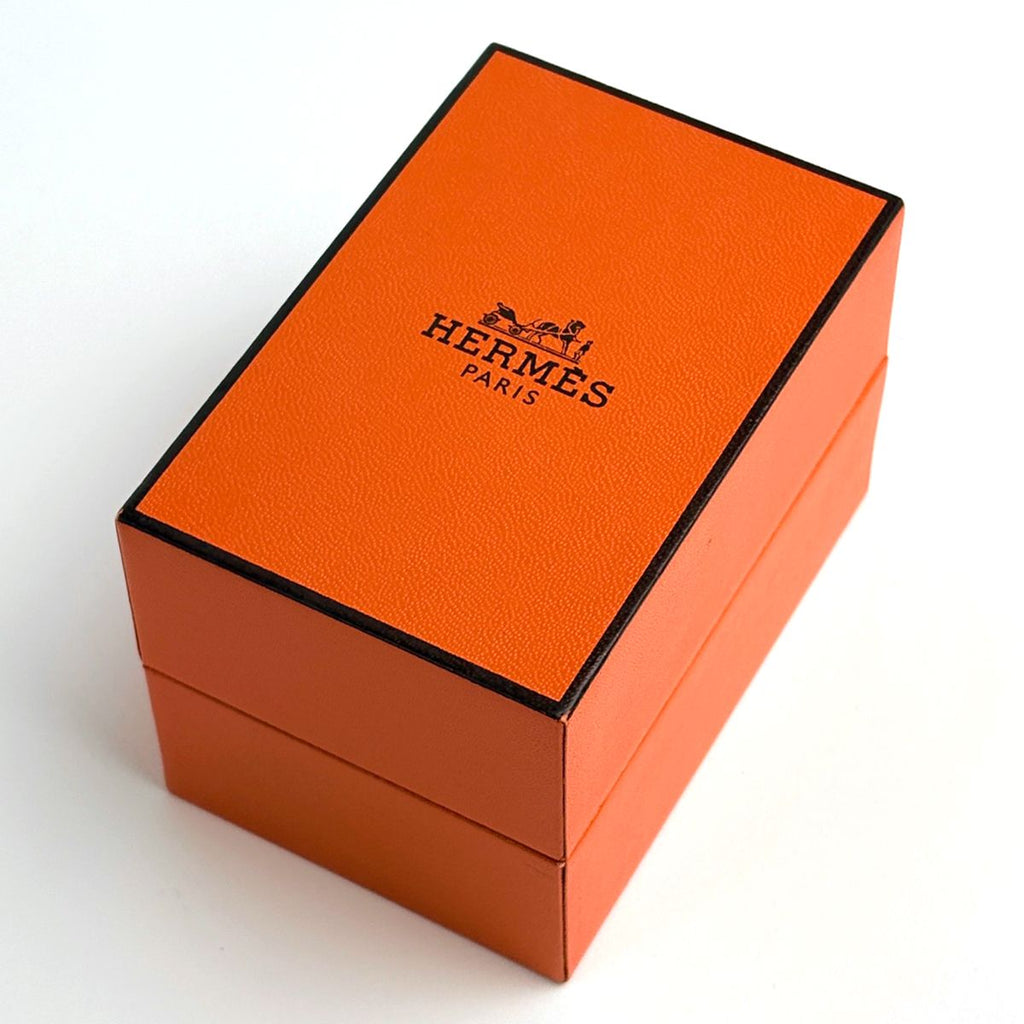 Hermes Osmose Ring GM 925 Sterling Silver — view 6