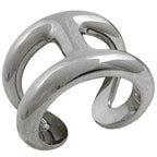 Hermes Osmose Ring GM 925 Sterling Silver