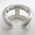Hermes Osmose Ring GM 925 Sterling Silver — view 3