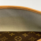 Louis Vuitton Trouville Boston Bag Monogram Brown — view 5