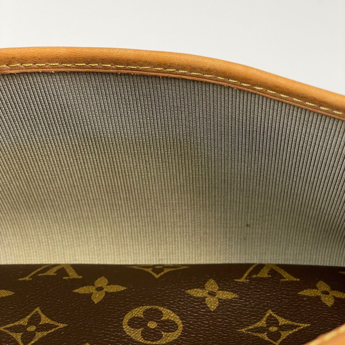 Louis Vuitton Trouville Boston Bag Monogram Brown — view 5