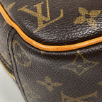 Louis Vuitton Trouville Boston Bag Monogram Brown — view 3