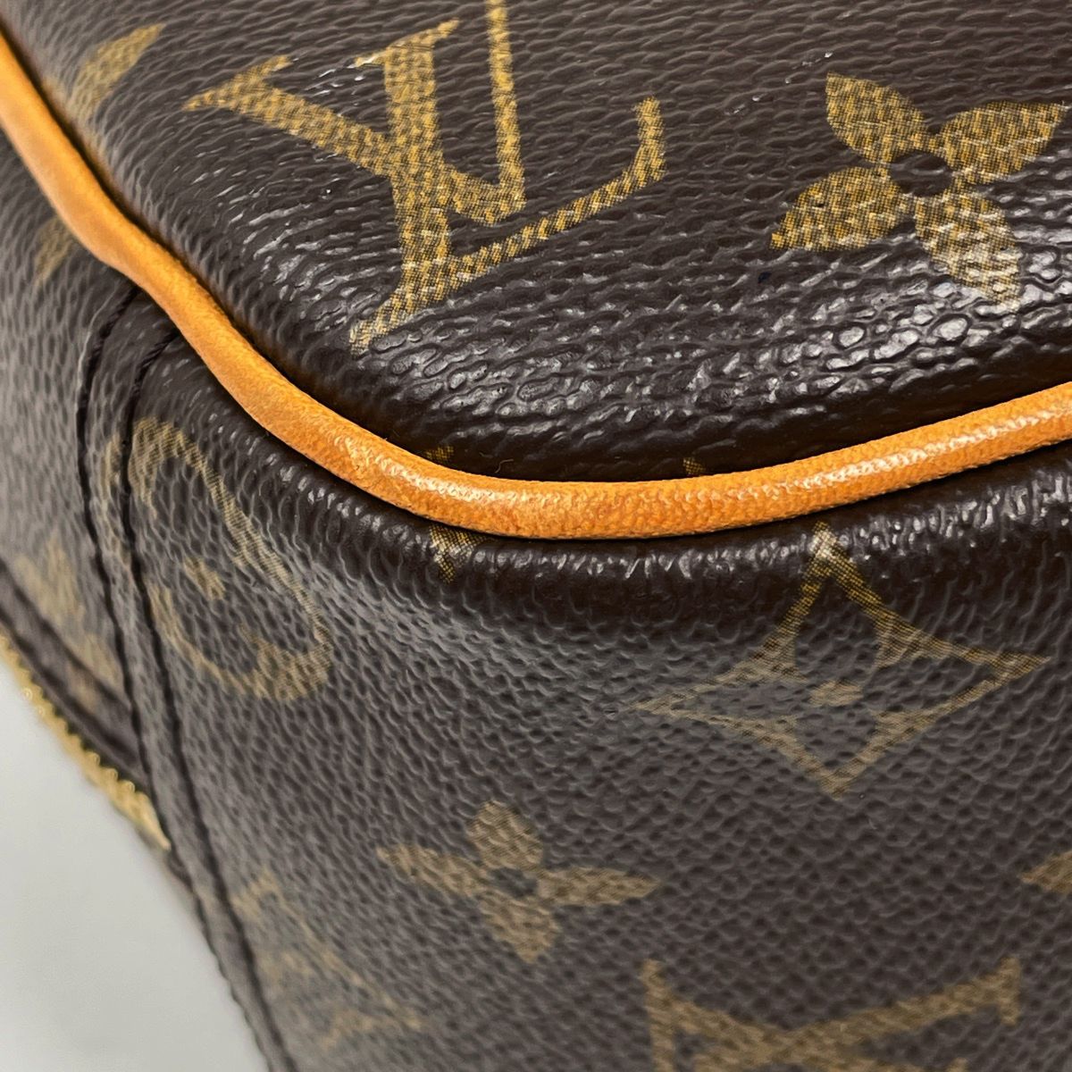 Louis Vuitton Trouville Boston Bag Monogram Brown — view 3