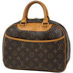 Louis Vuitton Trouville Boston Bag Monogram Brown