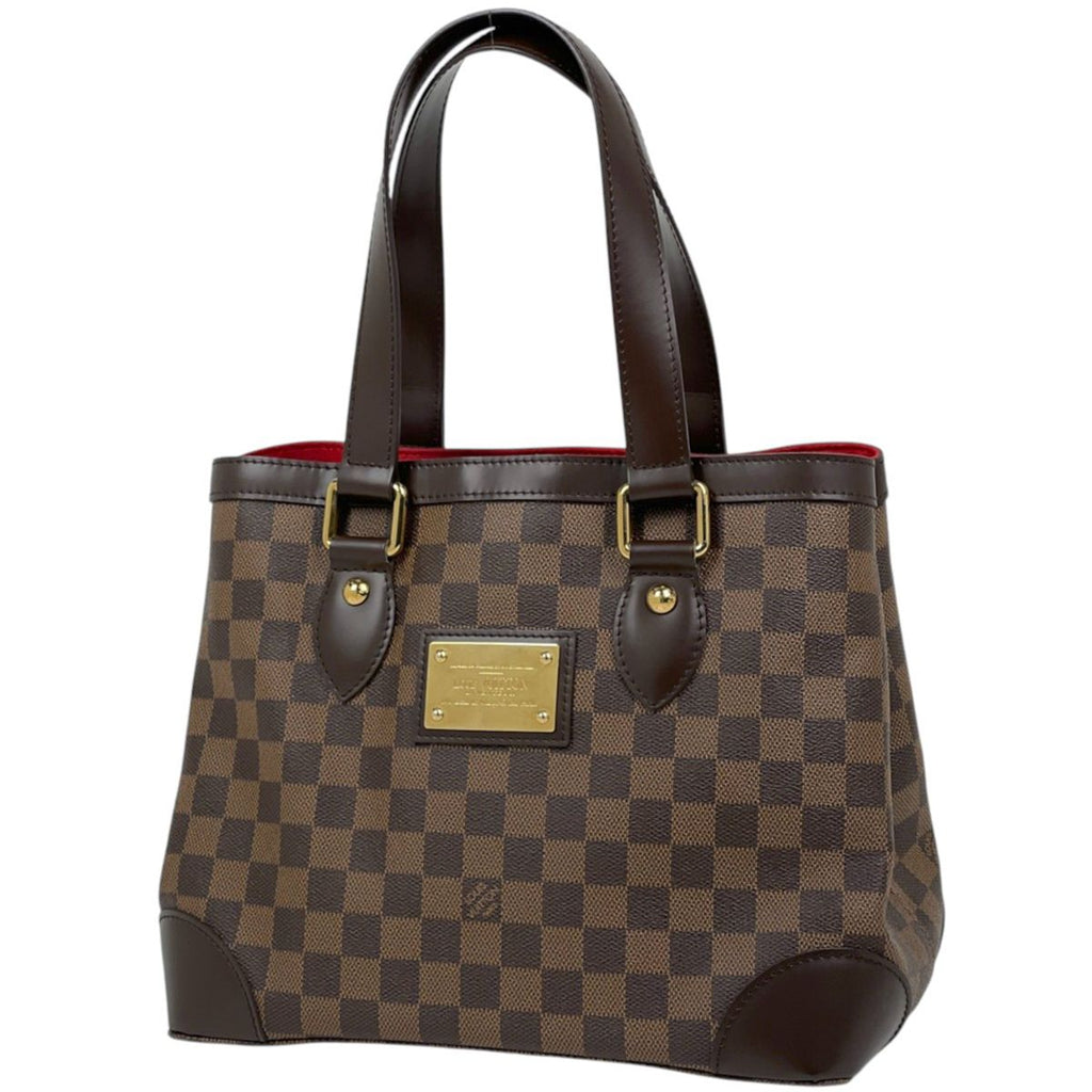 Louis Vuitton Hampstead PM Tote Bag Damier Brown