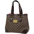 Louis Vuitton Hampstead PM Tote Bag Damier Brown