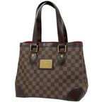 Louis Vuitton Hampstead PM Tote Bag Damier Brown