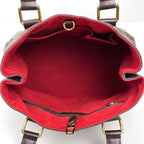 Louis Vuitton Hampstead PM Tote Bag Damier Brown — view 8