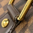 Louis Vuitton Hampstead PM Tote Bag Damier Brown — view 4