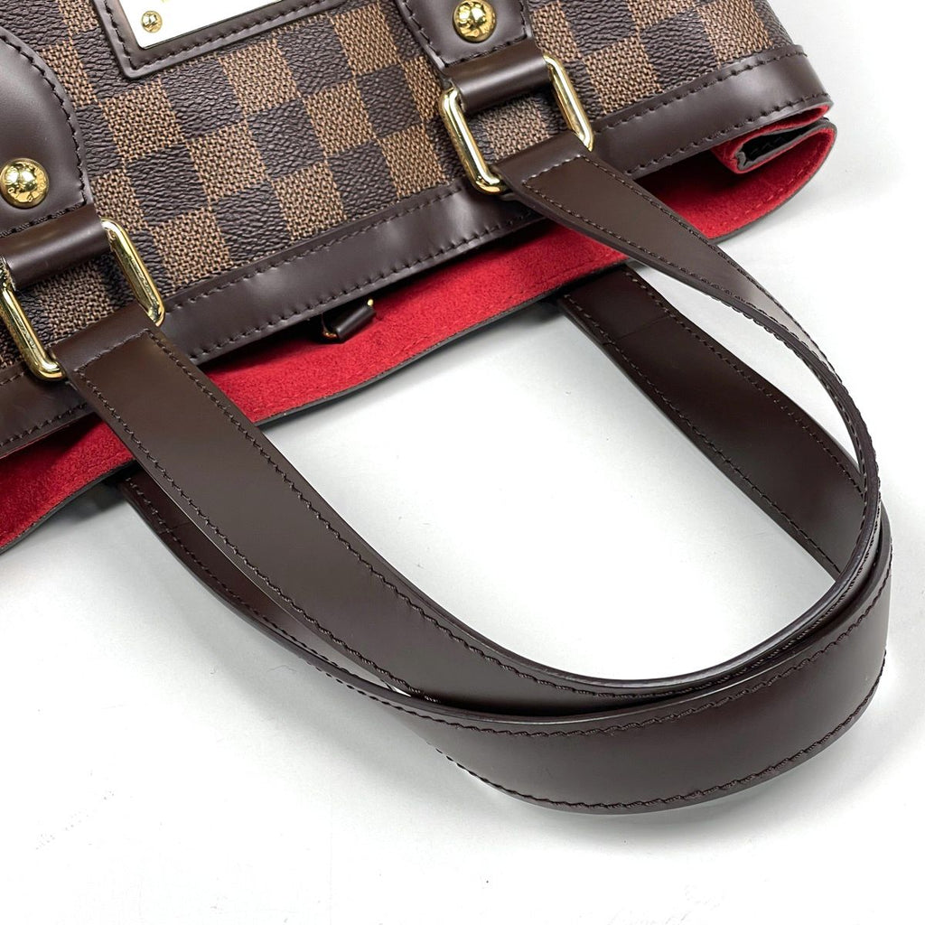 Louis Vuitton Hampstead PM Tote Bag Damier Brown — view 5