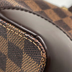 Louis Vuitton Hampstead PM Tote Bag Damier Brown — view 3