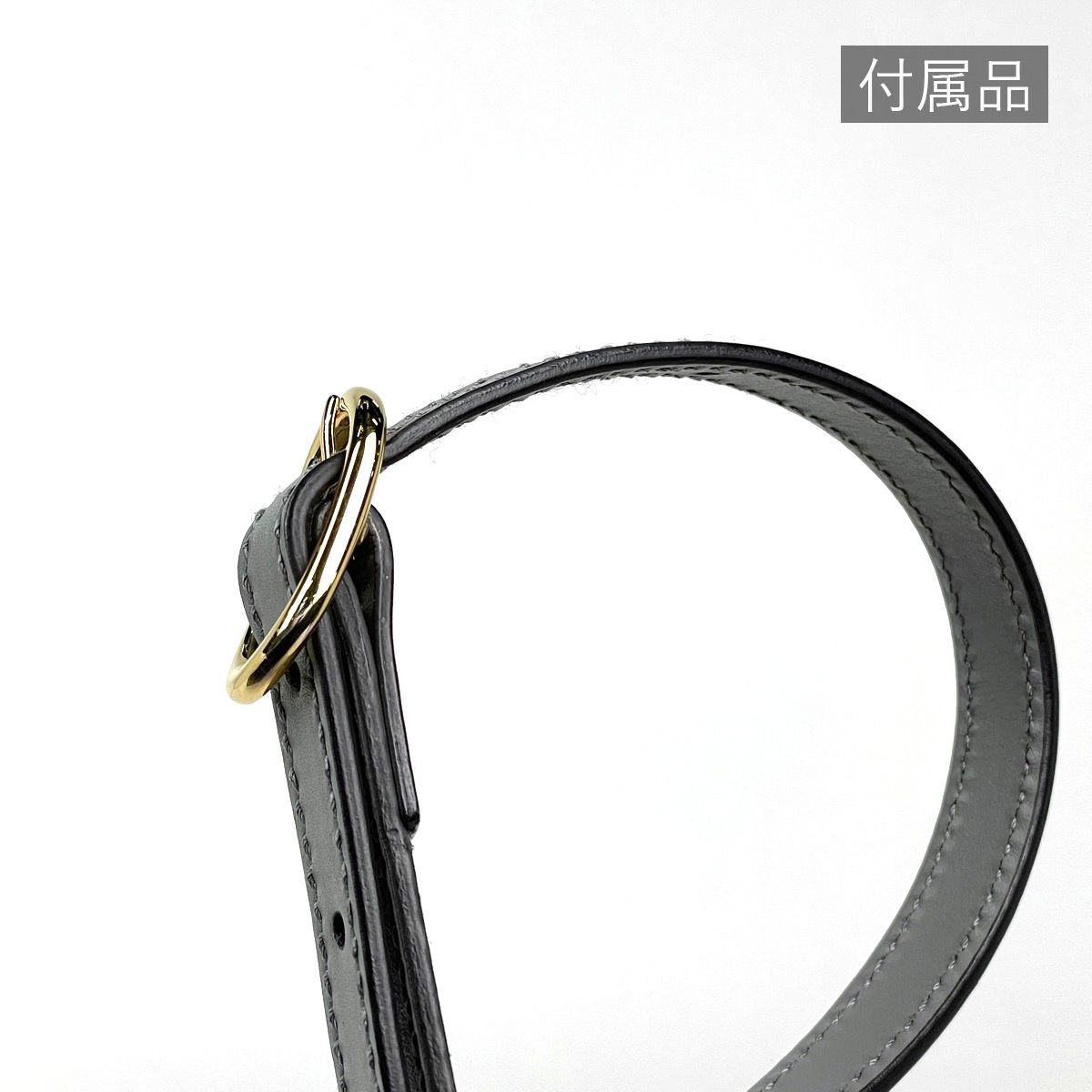 Gucci Handbag Guccissima 2-Way Leather Gray — view 6