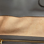 Gucci Handbag Guccissima 2-Way Leather Gray — view 8