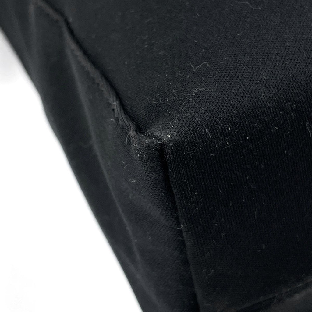 Fendi Handbag Zucca Logo Fabric Nero — view 3
