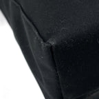 Fendi Handbag Zucca Logo Fabric Nero — view 3