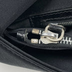 Fendi Handbag Zucca Logo Fabric Nero — view 7