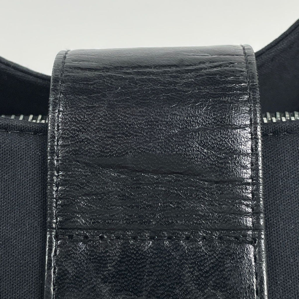 Fendi Handbag Zucca Logo Fabric Nero — view 4