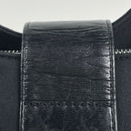 Fendi Handbag Zucca Logo Fabric Nero — view 4