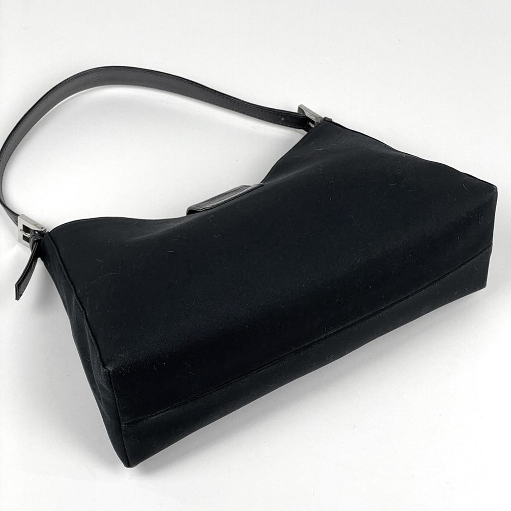 Fendi Handbag Zucca Logo Fabric Nero — view 2