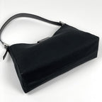 Fendi Handbag Zucca Logo Fabric Nero — view 2