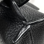 Loewe Belt Bag Anagram Leather Black — view 4
