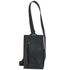 Loewe Belt Bag Anagram Leather Black